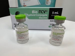 typhoid vaccine safety and effectiveness