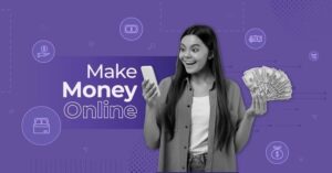 Make money. From anywhere, anytime!