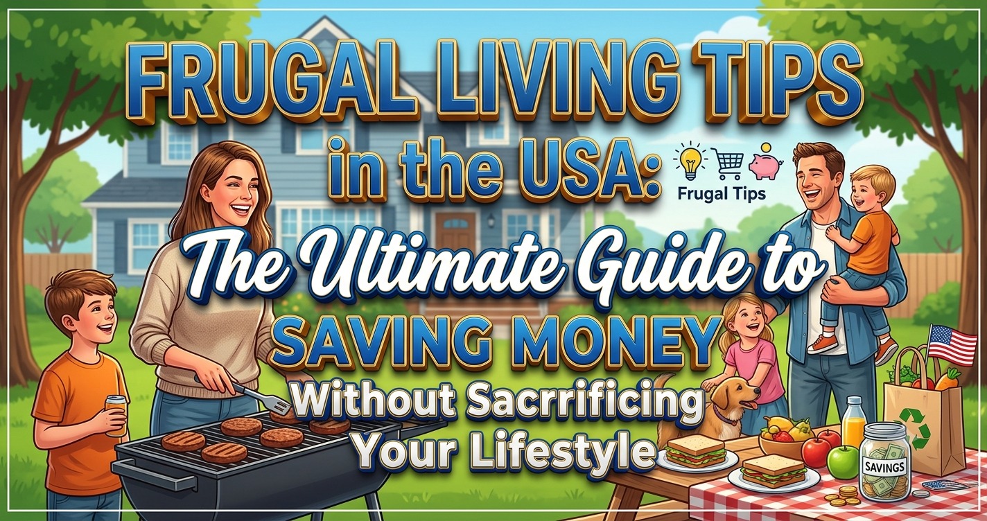 Frugal Living Tips in the USA: The Ultimate Guide to Saving Money Without Sacrificing Your Lifestyle