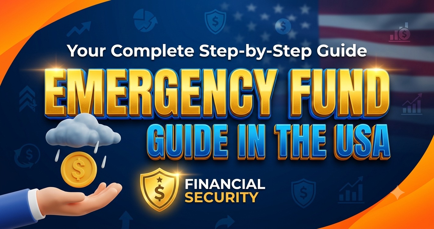Emergency Fund Guide in the USA: Your Complete Step-by-Step Guide
