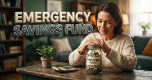 Emergency savings fund,How to build an emergency fund,Personal finance emergency savings,Emergency fund tips